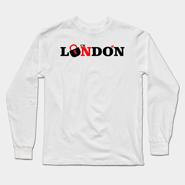 Lockdown Long Sleeve T-Shirt by Artselow